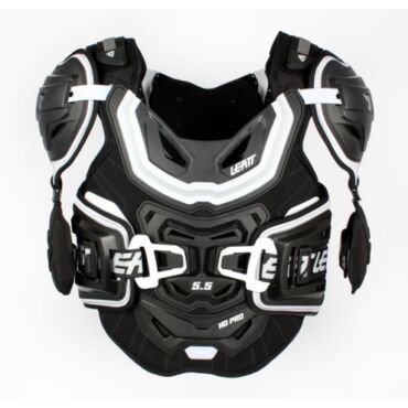 Защита тела Leatt Chest Protector 5.5 Pro HD, black (One Size, Взрослая ) - миниатюра 1
