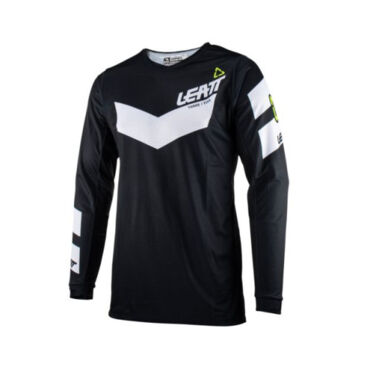 Джерси Leatt 3.5 V23 Black - миниатюра 1