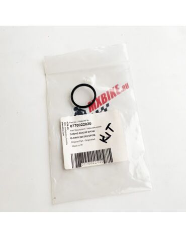 Манжета заднего тормозного поршня (22X2X2) KTM 50SX 04- ; 65SX 04 08 / Husqvarna TC50 17- / GasGas MC50 21