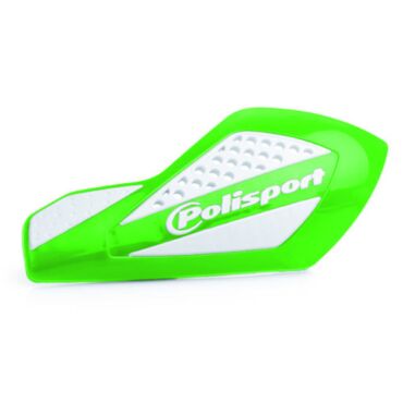 Защита рук Polisport Freeflow c пластиковым комплектом крепежа зеленая - миниатюра 1