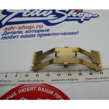 HONDA фиксирующая пружина переднего суппорта XL1000; XL700 ( 45108MBTD52 ) - миниатюра 1