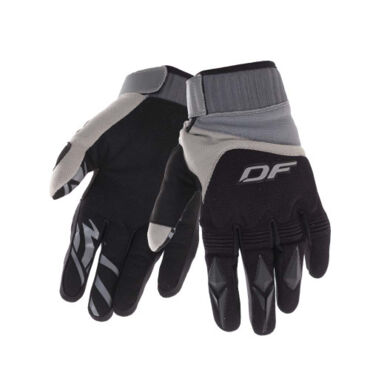 Dragonfly перчатки Enduro Gray Black - миниатюра 1