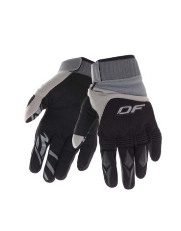 Dragonfly перчатки Enduro Gray Black