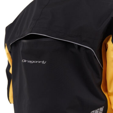 Dragonfly  Мембранная куртка Quad Pro Black - Yellow 2023 - миниатюра 6
