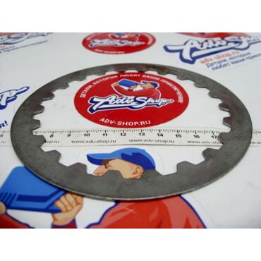 KTM диск сцепления стальной STEEL DISK 1,5 MM 400 640 660 ( 58332112000 ) - миниатюра 1