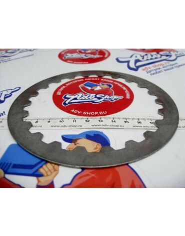KTM диск сцепления стальной STEEL DISK 1,5 MM 400 640 660 ( 58332112000 )