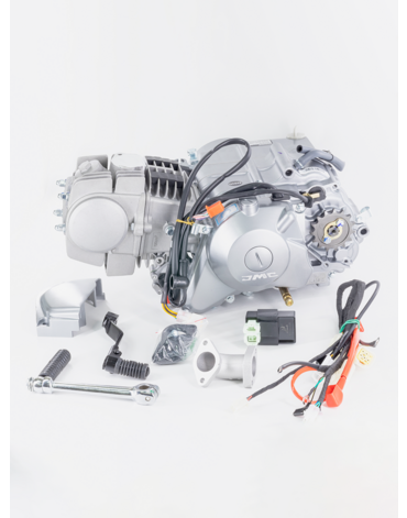 Двигатель JMC YX 125сс 153FMI электростартер (цил.алюминий)