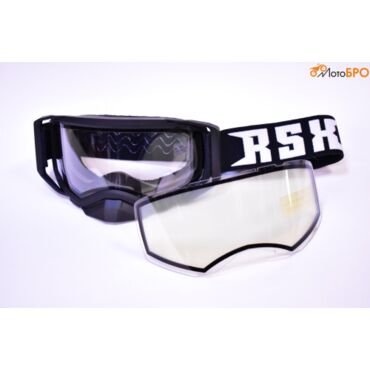 Линза двойная к очкам RSX Blizzard Winter, прозрачная - миниатюра 1