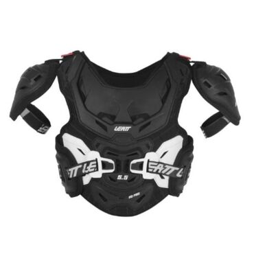 Leatt Защитный панцирь 5.5 Pro HD Junior Black White 2024 - миниатюра 1