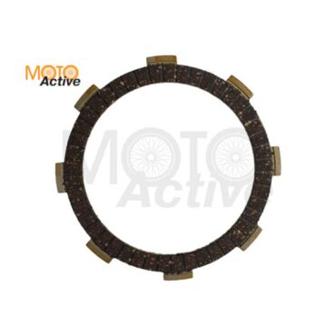 Диск сцепления 154FMI 125см3 (компл=4шт) (WW0343) - миниатюра 1