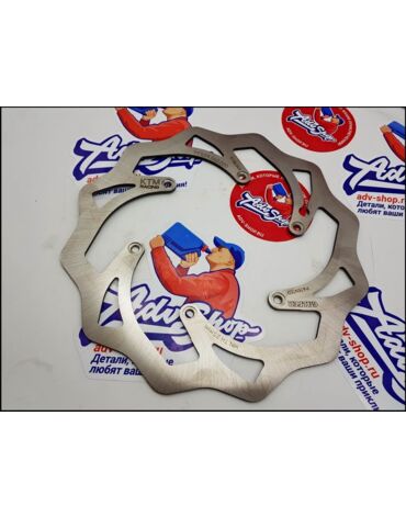 KTM BRAKE DISC FRONT Диск тормозной передний 260mm EXC / SX 07 16 ( 77309060000 / 77309060300 )