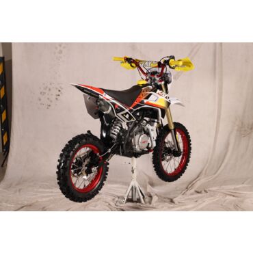 Питбайк KAYO EVOLUTION YX140EM 17 14 KRZ 26 (механ. сцепл., эл. стартер) - миниатюра 2