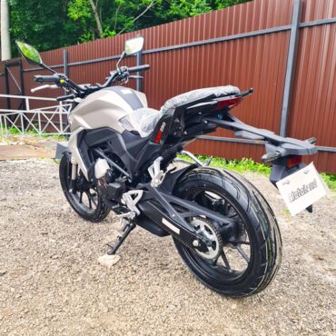 Мотоцикл дорожный Motoland CB 250 (172FMM 5 PR250) - миниатюра 3