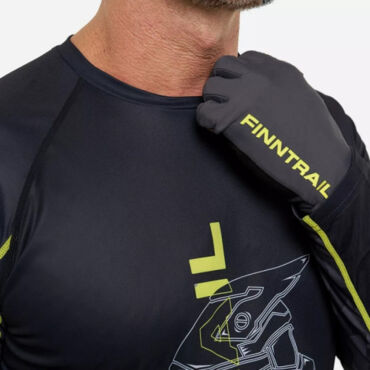 Finntrail Лонгслив Wind Helmet 6610 Graphite - миниатюра 2