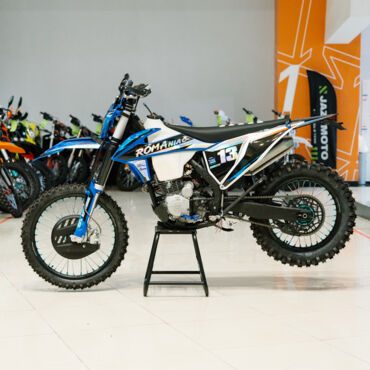 Кроссовый мотоцикл FXmoto KURB PR250 CC 21 18 - миниатюра 1