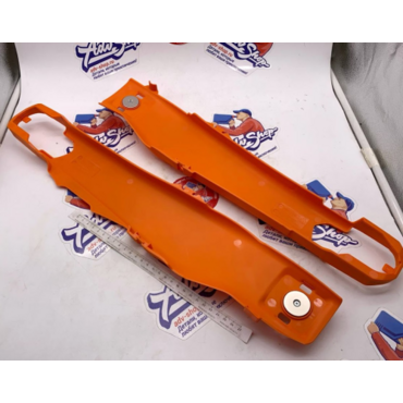 ACERBIS TEKETMAGNET защита маятника на магнитах ( оранжевый ) 125 500 EXC / EXCF 24-> // 0025981.011.016 - миниатюра 2