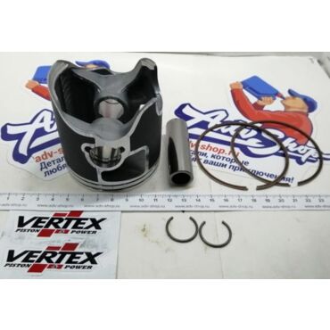 Vertex 23375B Поршень KTM EXC 300 '2004 19 HQV Te300 '2014 19 Replica (D.71,95) карб - миниатюра 1