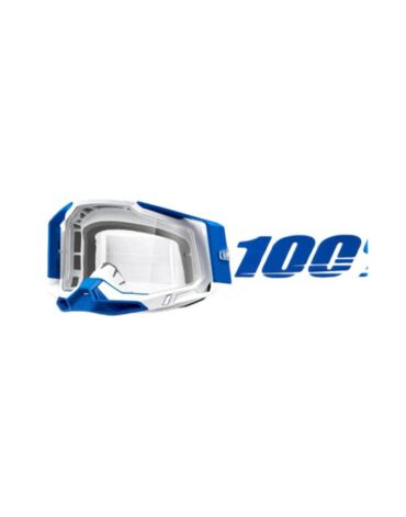 100% Очки Racecraft 2 Goggle Isola Clear Lens