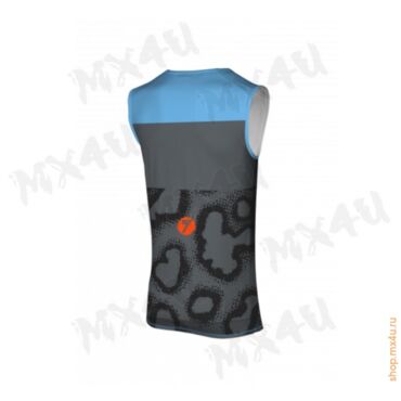 Безрукавка Zero Midway Charcoal - Голубая - миниатюра 1