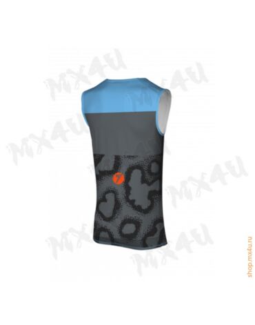 Безрукавка Zero Midway Charcoal - Голубая