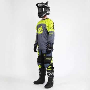 Grom Джерси Fragment Neongrey подростковая - миниатюра 2