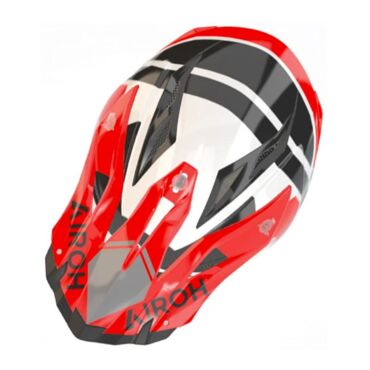 Airoh Шлем Aviator Ace 2 Iron Red Gloss - миниатюра 1