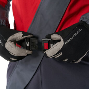 Finntrail Сухой костюм Drysuit Pro 2504 Red - миниатюра 4