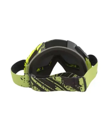 AiM Очки кроссовые (PRO) 157 600 Black Yellow Glossy