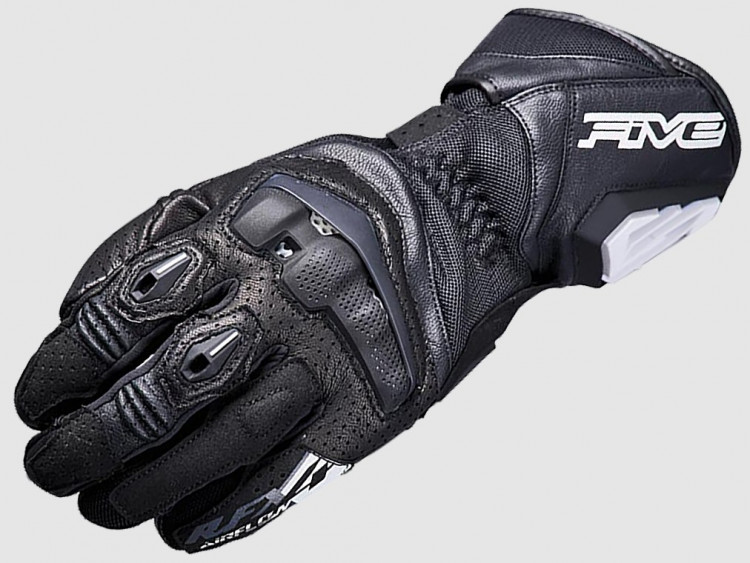 Мотоперчатки FIVE RFX4 EVO AIRFLOW черные 11 XL - фото 1