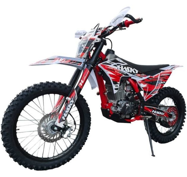 Мотоцикл Hasky F9 PRO RIDE YB300H - фото 1