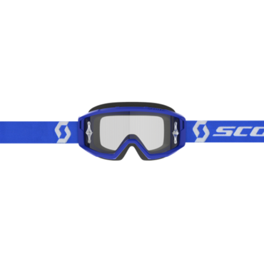 Scott Очки Primal clear blue white clear works - миниатюра 1