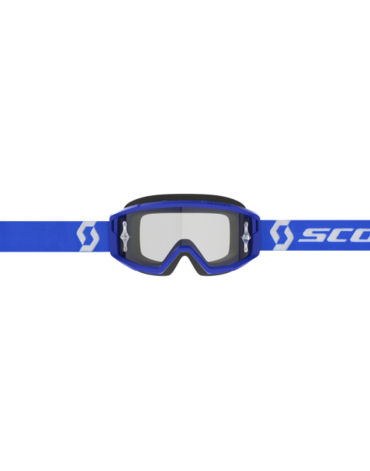 Scott Очки Primal clear blue white clear works