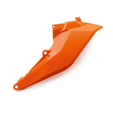 Боковина воздушного фильтра левая нижняя оранжевая KTM SX SX F 16 18 / EXC EXC F 17 19 - миниатюра 1
