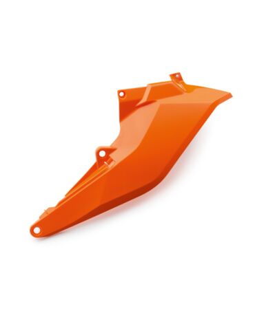 Боковина воздушного фильтра левая нижняя оранжевая KTM SX SX F 16 18 / EXC EXC F 17 19