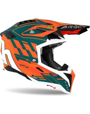 Airoh Мотошлем Aviator 3 Rampage Orange Matt