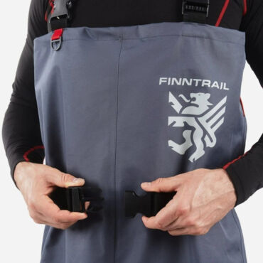 Finntrail Вейдерсы Timber 1538 DarkGrey - миниатюра 1