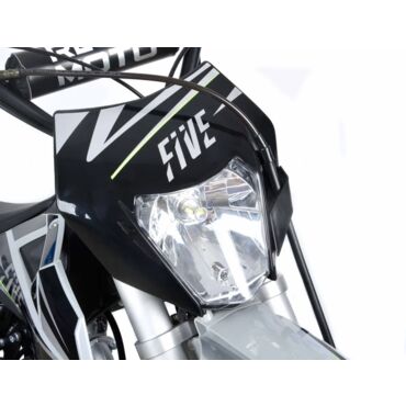 Питбайк Regulmoto Five EA (полуавтомат КПП) 17 14, 125 49 сс - миниатюра 3