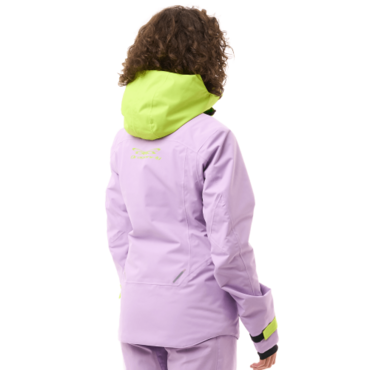 Dragonfly Куртка горнолыжная утепленная Gravity Woman 2025 Purple Lime - миниатюра 3