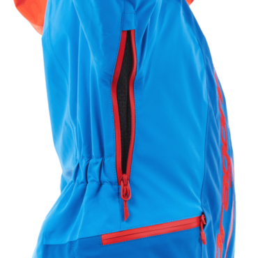 Dragonfly Зимний утепленный комбинезон Gravity for Teen Blue - Red 2024 - миниатюра 1