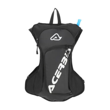 Рюкзак гидропак ACERBIS BACKPACK ACQUA LOGO 5L, BLACK WHITE (Acerbis 0026160.315) - миниатюра 3