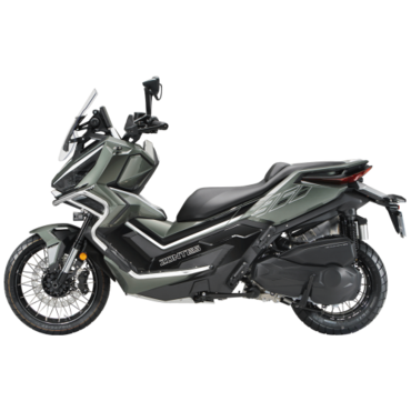 Максискутер ZONTES ZT368 G - миниатюра 1