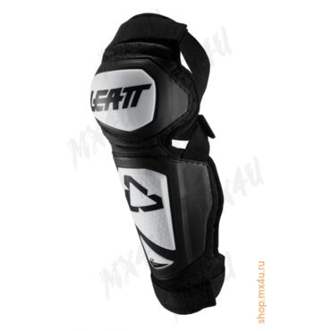 Наколенники 3.0 Knee & Shin Guard EXT White Black - миниатюра 1