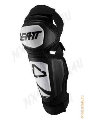 Наколенники 3.0 Knee & Shin Guard EXT White Black