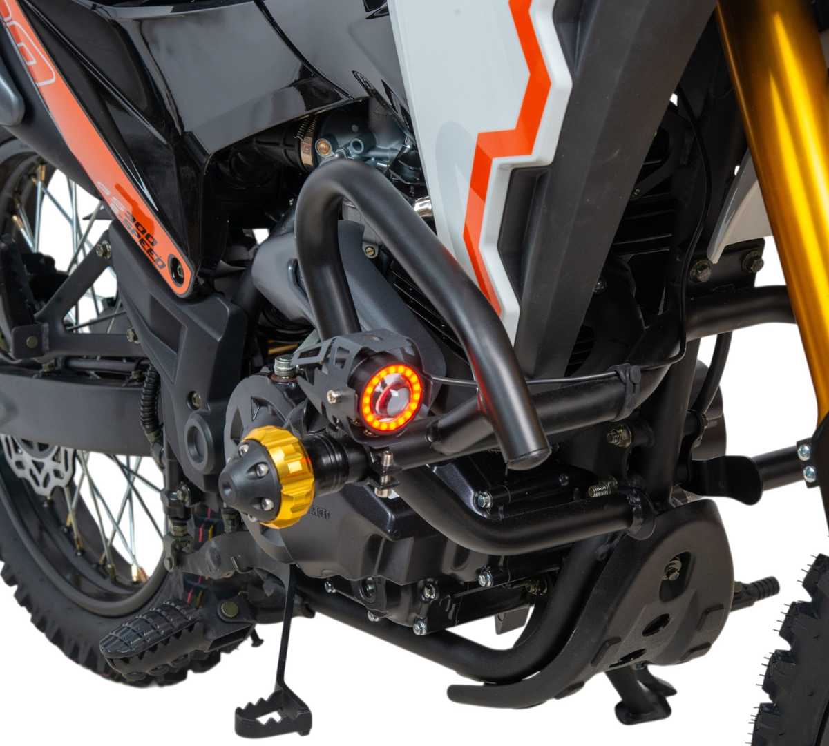 Мотоцикл Motoland Кросс 300 ENDURO GARET 21 18 - фото 2