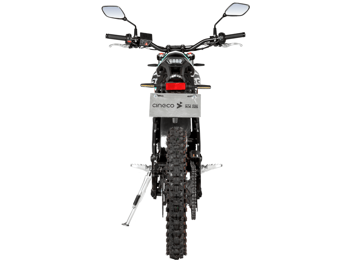 Мотоцикл CINECO EX3 - фото 1