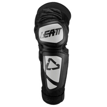 Наколенники Leatt Knee & Shin Guard EXT White Black - миниатюра 2