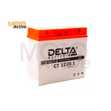 CT1220.1 Delta Аккумуляторная батарея - миниатюра 1