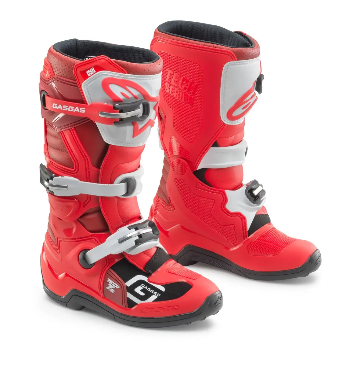 Мотоботы детские Alpinestars Gasgas TECH 7 S BOOT, red (38, Детская ) - фото 1