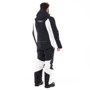 Dragonfly Комбинезон Gravity Premium Man Black - White 2024 - миниатюра 1