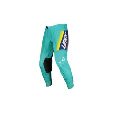 Штаны для мотокросса Leatt 4.5 S US30 EU48 Aqua - миниатюра 1